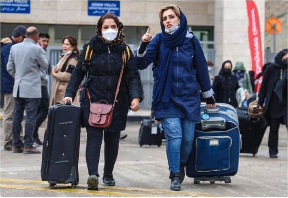 سفر ایرانی‌ها به ترکیه رکورد دار شد