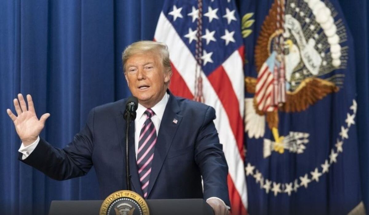 پسر سوروس دوره جدید ترامپ را با نقل قولی از مارکس توصیف کرد