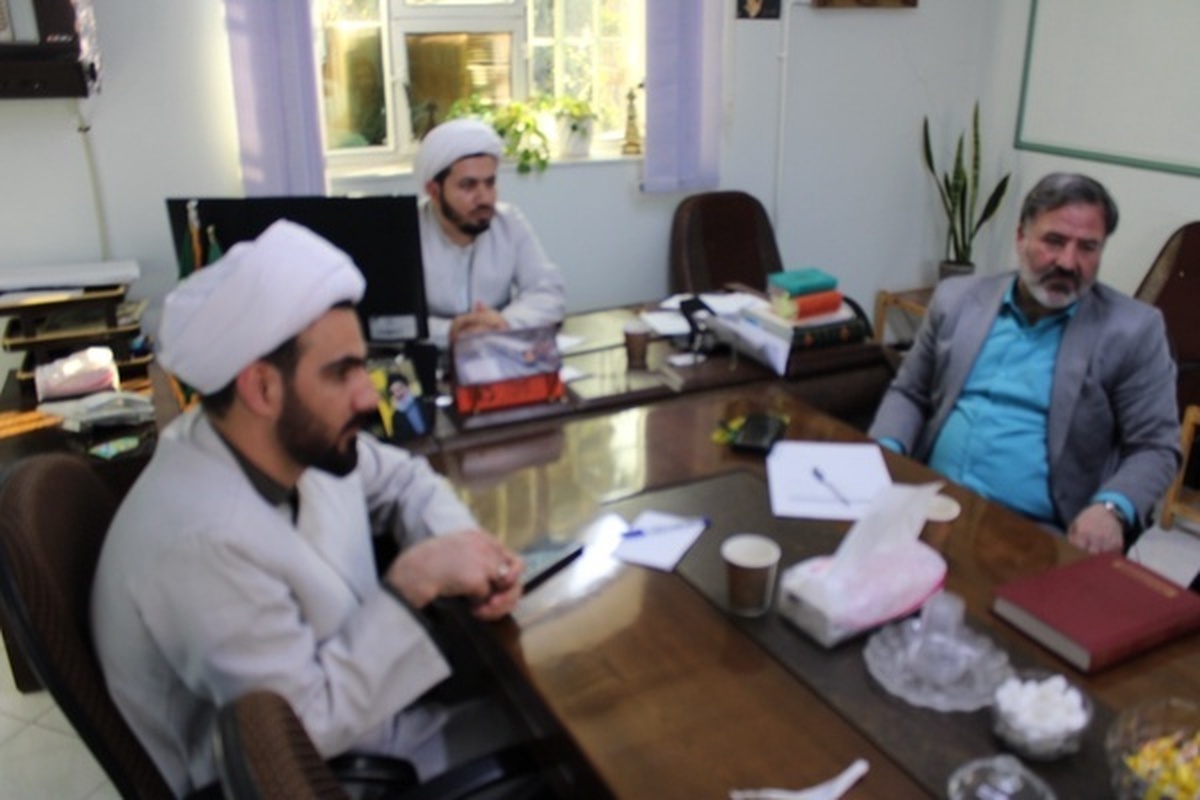 جلسه کانون مداحان شهرستان رباط کریم برگزار شد