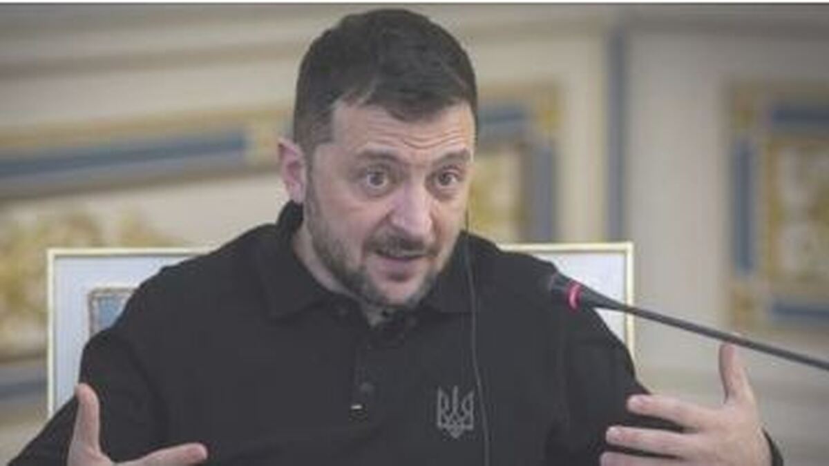 رد ادعای ترامپ از سوی زلنسکی