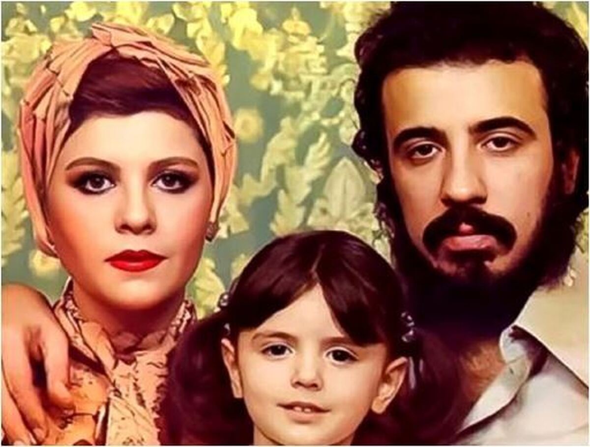 تصویر قدیمی و دیدنی از جشن عروسی مجلل و باکلاس پدر و مادر لیلا حاتمی