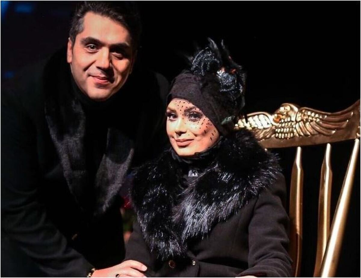 عاشقانه‌های صبا راد و همسر خوش خنده اش در یک مهمانی آخر شبی پر بازدید شد