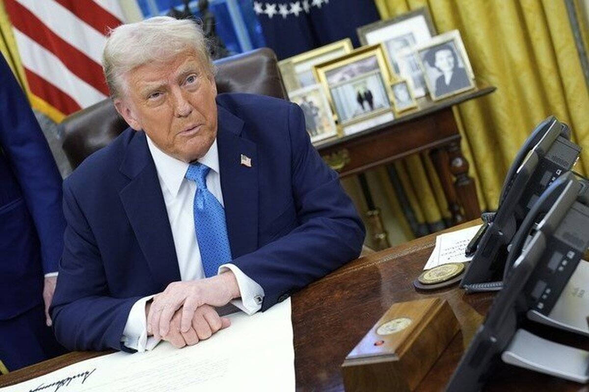 تشریح روند مذاکرات مسکو و کی‌یف از زبان ترامپ