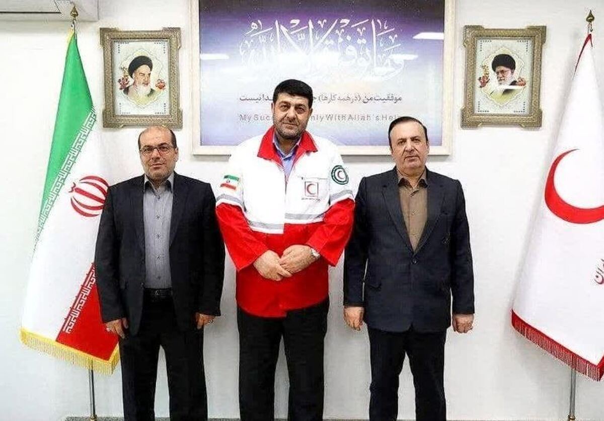 دیدار استاندار قزوین و رئیس جمعیت هلال‌احمر کشور جهت تقویت خدمات امدادی