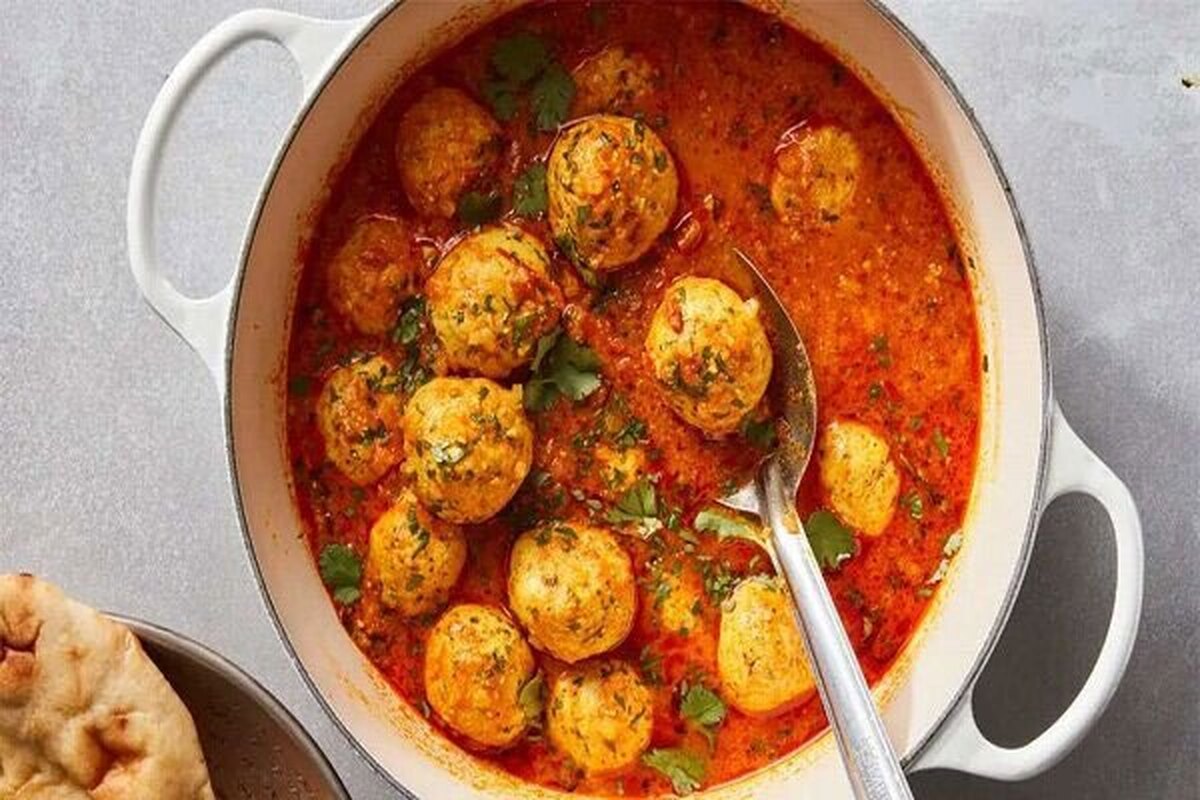 دستور پخت کوفته مرغ سرخ شده مجلسی به سبک مادربزرگ‌ها با طعمی نوستالژی