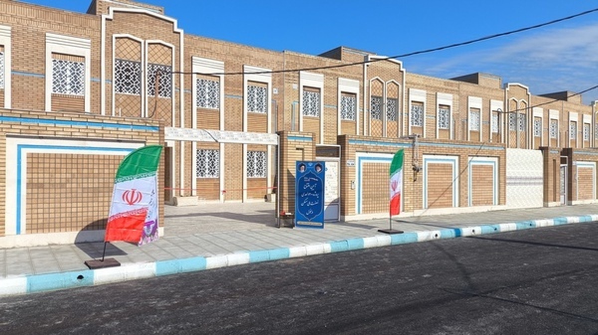 بهره‌برداری از پروژه ۲۰۰ واحدی مسکن در دزفول با حضور رئیس‌جمهور