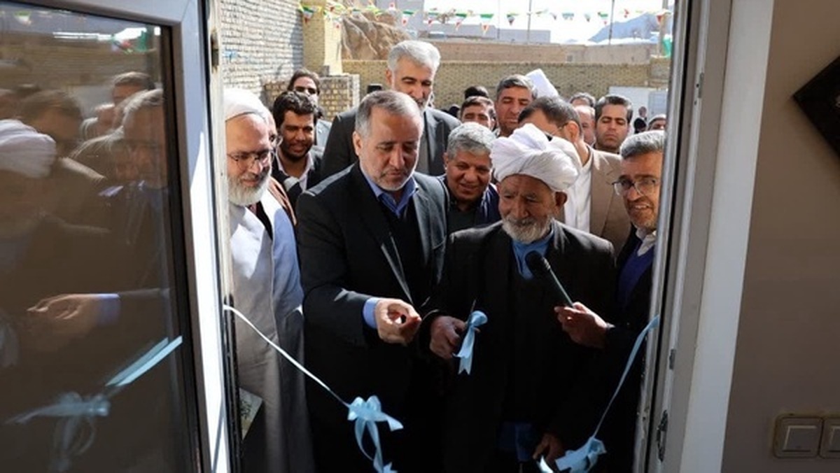 بهره برداری از ۱۰۰۰ هزار واحد مسکن روستایی خراسان جنوبی
