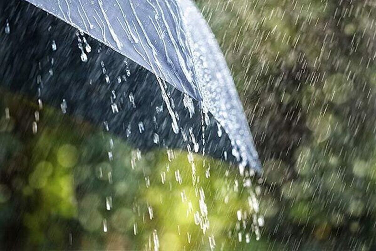 آسمان خوزستان بارانی می‌شود