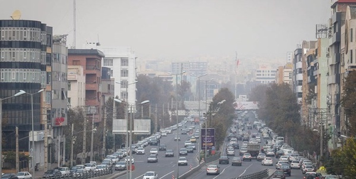 ۳ شهر استان تهران در وضعیت قرمز آلودگی هوا