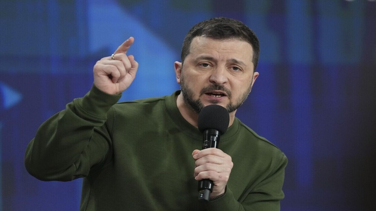 زلنسکی ایالات متحده را مقصر از دست دادن قلمرو بیشتر اوکراین می‌داند