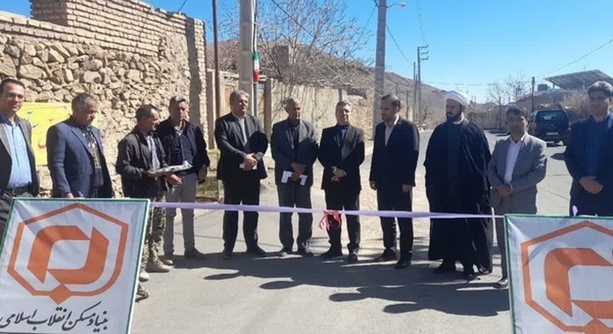 بهره‌برداری از ۳۷۵ واحد مسکونی در شهرستان بوانات