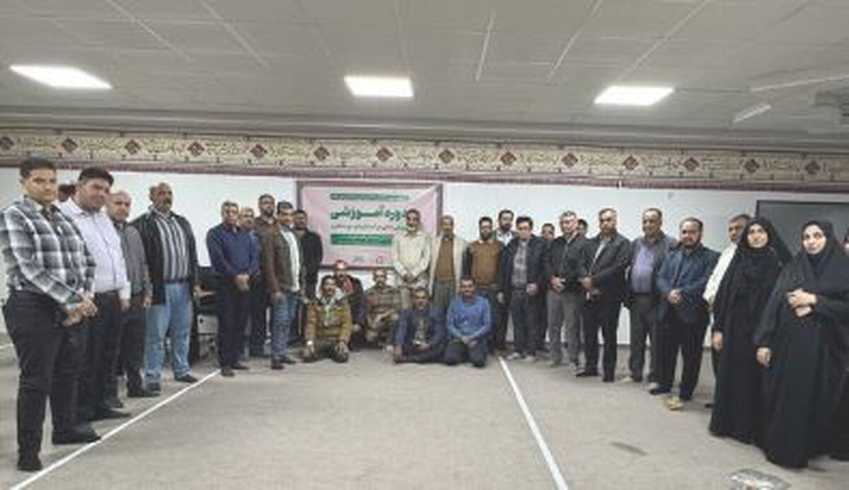 برگزاری دوره آموزشی پرورش ماهی در استخر‌های دو منظوره توسط جمعیت امام رضایی‌ها و بنیادبرکت خرمشهر