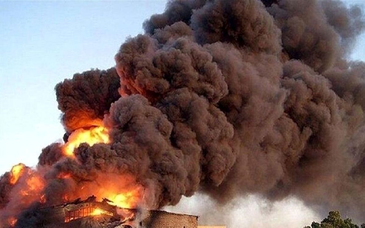 ساخت مواد محترقه دست‌ساز موجب انفجار یک ساختمان شد