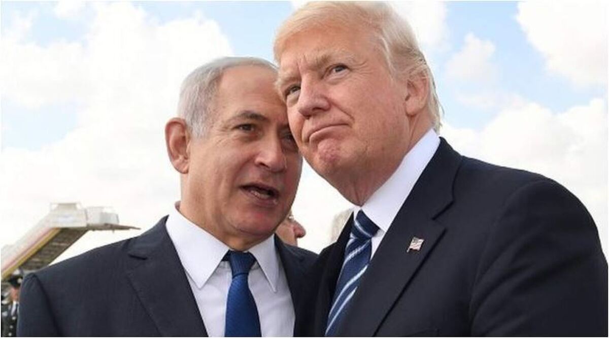 ترامپ یک میلیارد دلار به بنیامین نتانیاهو هدیه داد!