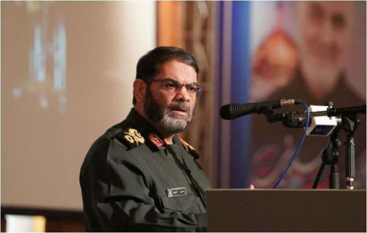 سردار حسین معروفی: ظاهر دشمن نمایان نیست، دشمن ایمان دختران و پسران ما را متزلزل می‌کند