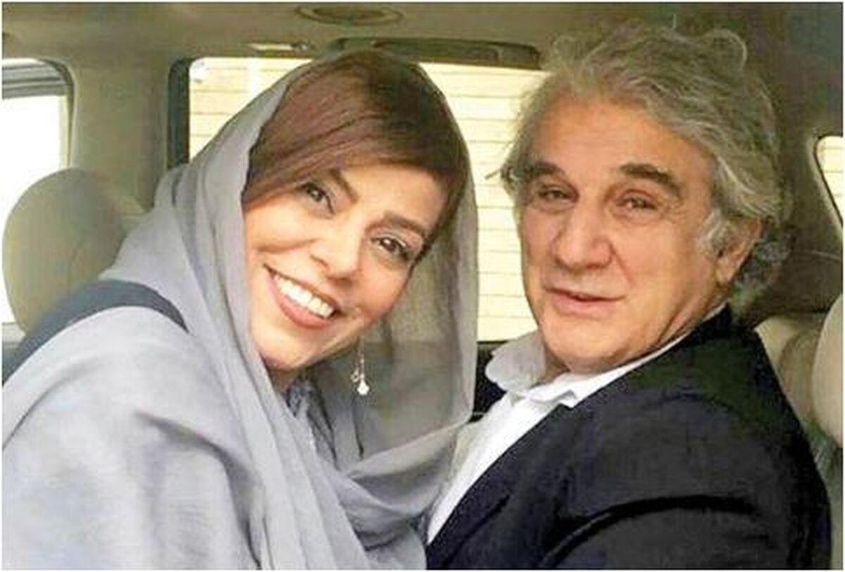 عکس دونفره از مهدی هاشمی و همسر فوق جوانش در جشنواره فیلم فجر پر بازدید شد