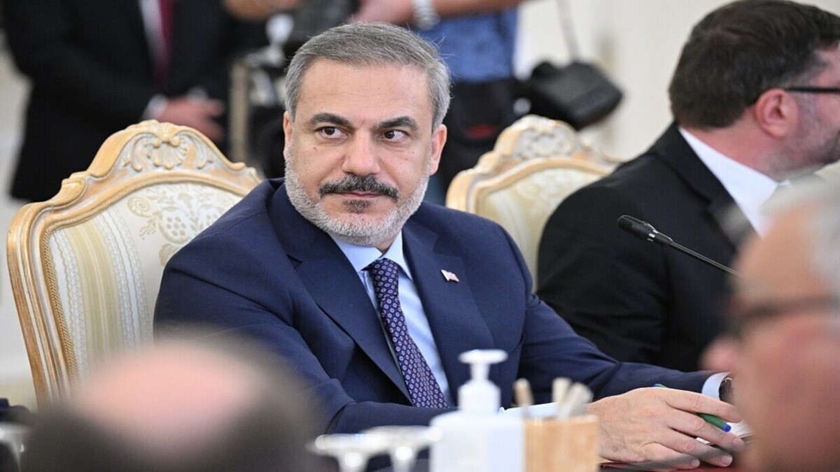 فیدان آمادگی ترکیه را برای عادی سازی روابط با اسرائیل در صورت توقف کشتار فلسطینی‌ها اعلام کرد