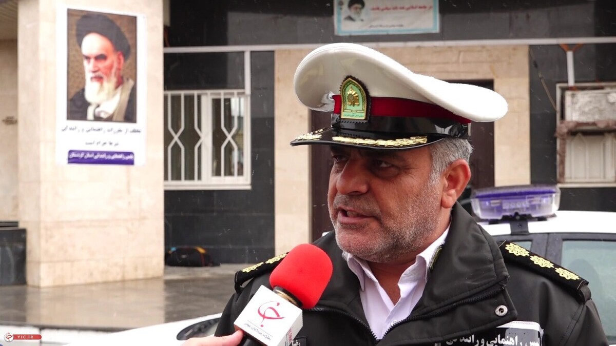در کردستان پلیس  با راننده خودرو‌های فاقد معاینه فنی جدی برخورد می‌ کند