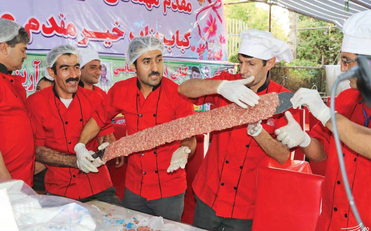 بوی کباب بناب در جهان می‌پیچد