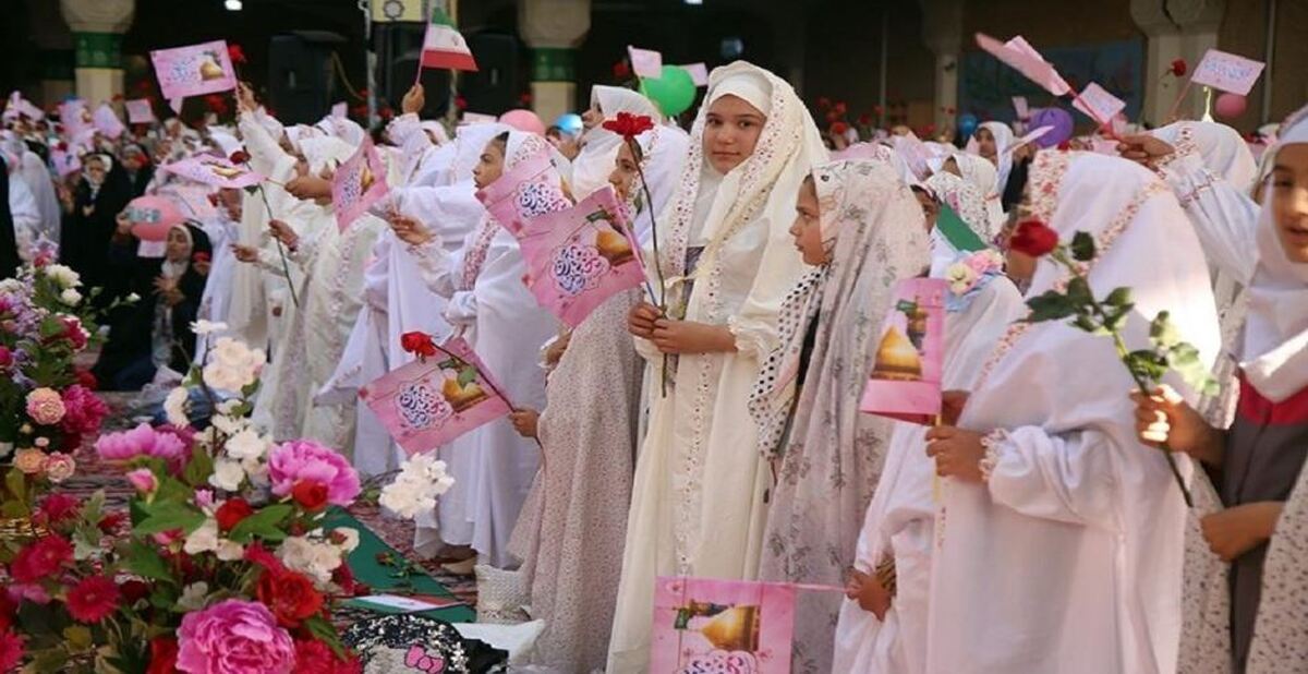 برگزاری جشن تکلیف برای یک میلیون و ۴۰۰ هزار دانش‌آموز
