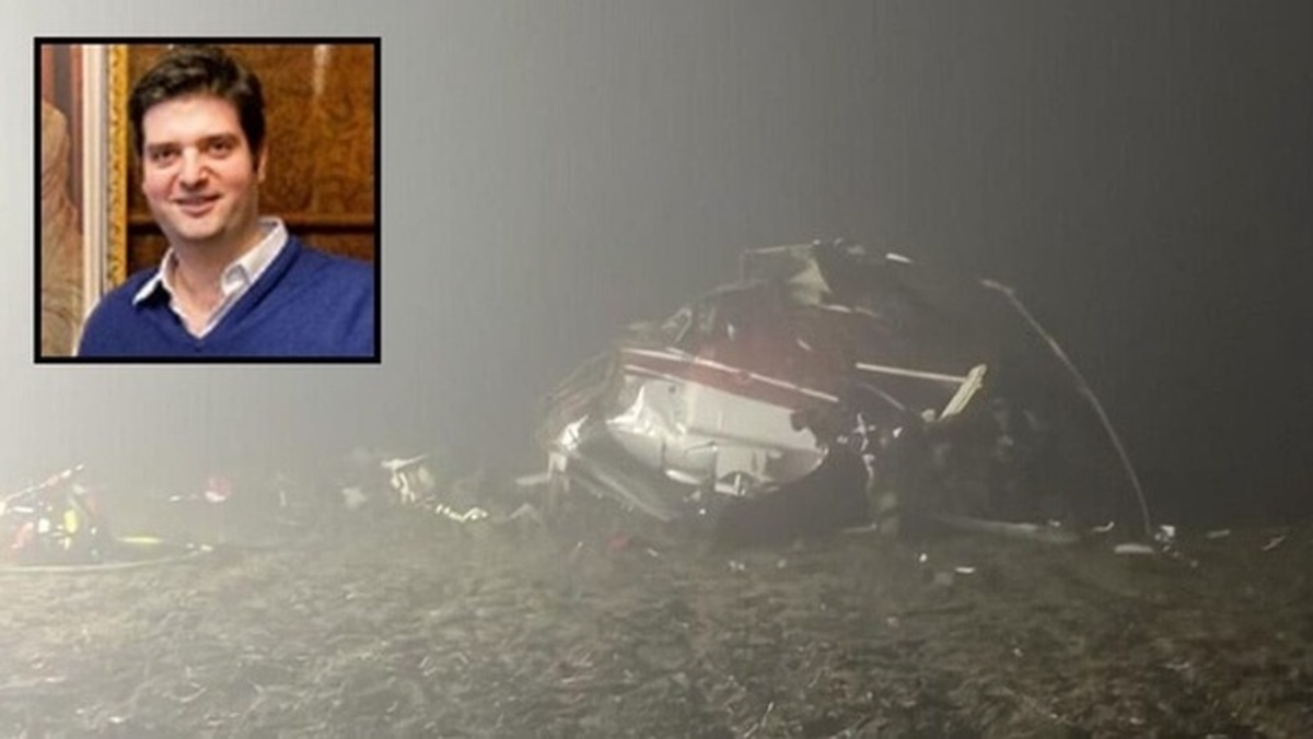 سانحه هوایی مرگبار در شمال ایتالیا