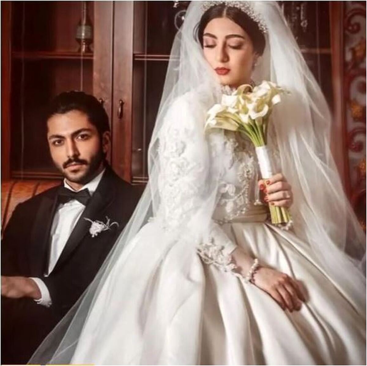 همکاری عروس و داماد سریال گردن زنی بار دیگر در پدرخوانده