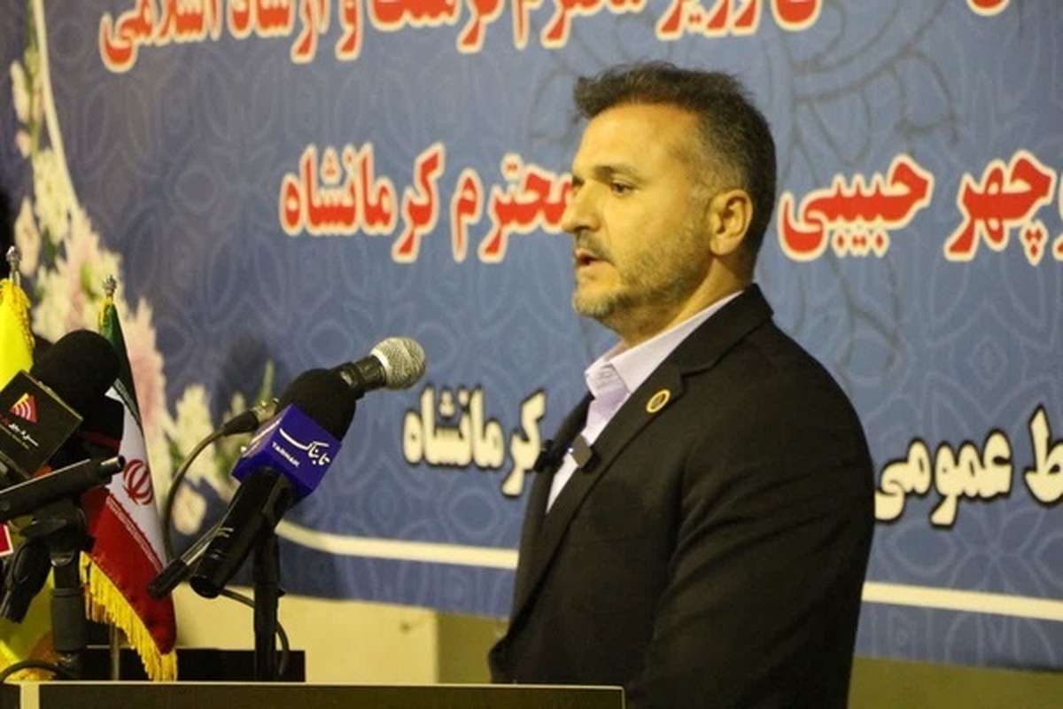 جشن پایان گازرسانی روستا‌های کرمانشاه