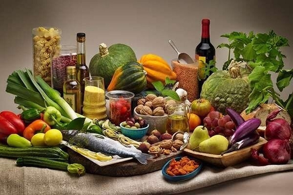 معرفی برترین خوراکی‌های ضد پیری