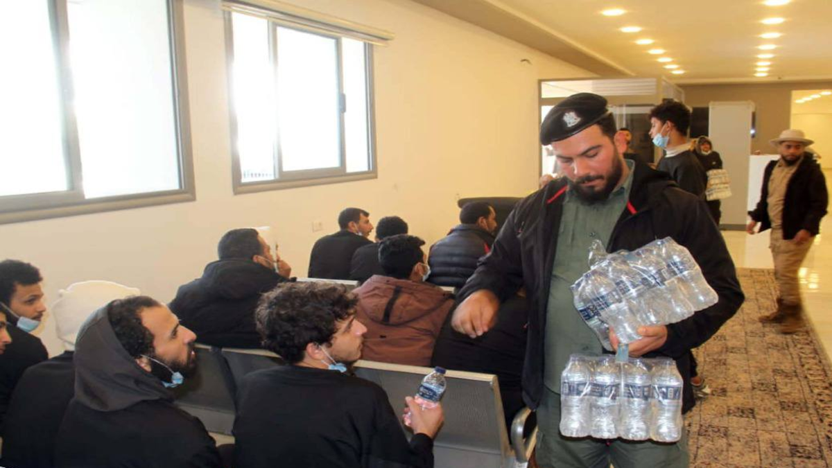 لیبی| اخراج داوطلبانه مهاجران غیرقانونی مصری