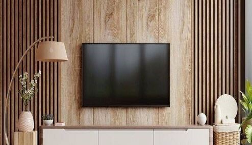 چند ایده طراحی دیوار پشت تلویزیون برای ایجاد یک فضای جذاب و مدرن
