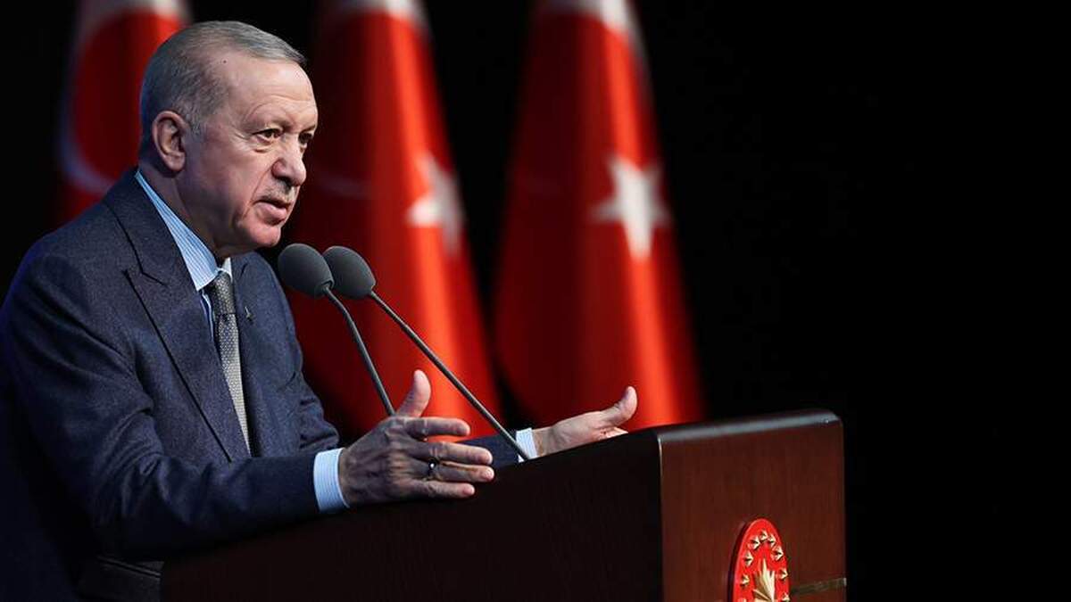 اردوغان می‌گوید جنگ تجاری در جهان تشدید می‌شود