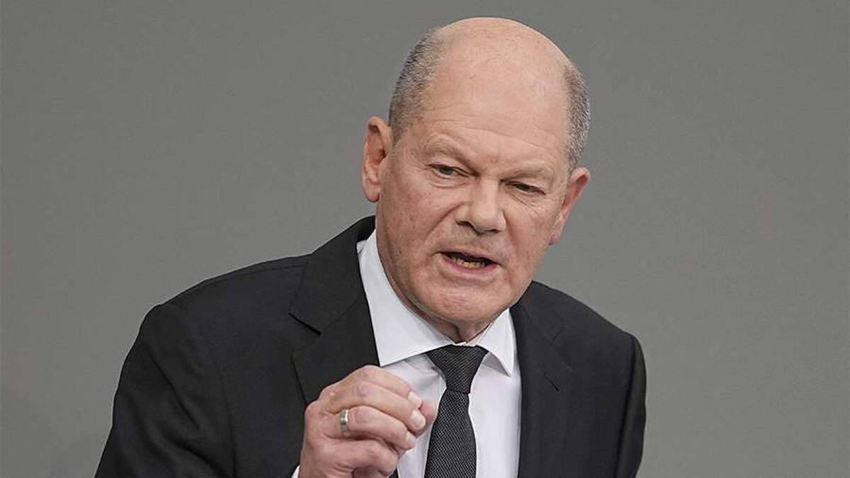 شولز ترامپ را به خودخواهی به دلیل علاقه به منابع خاکی کمیاب اوکراین متهم کرد
