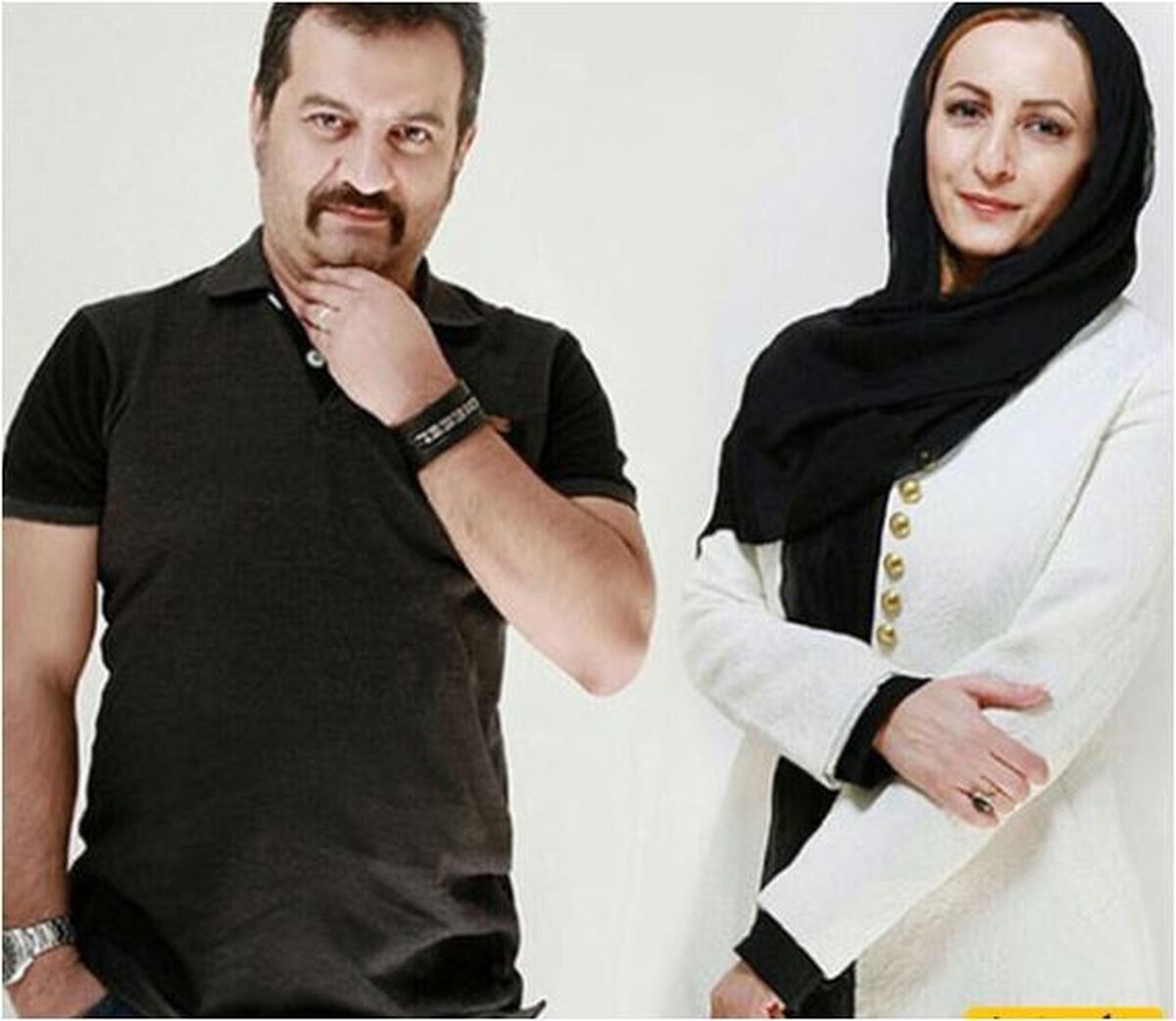 عکس لو رفته از سند ازدواج مهراب قاسم خانی و شقایق دهقان/ببینید