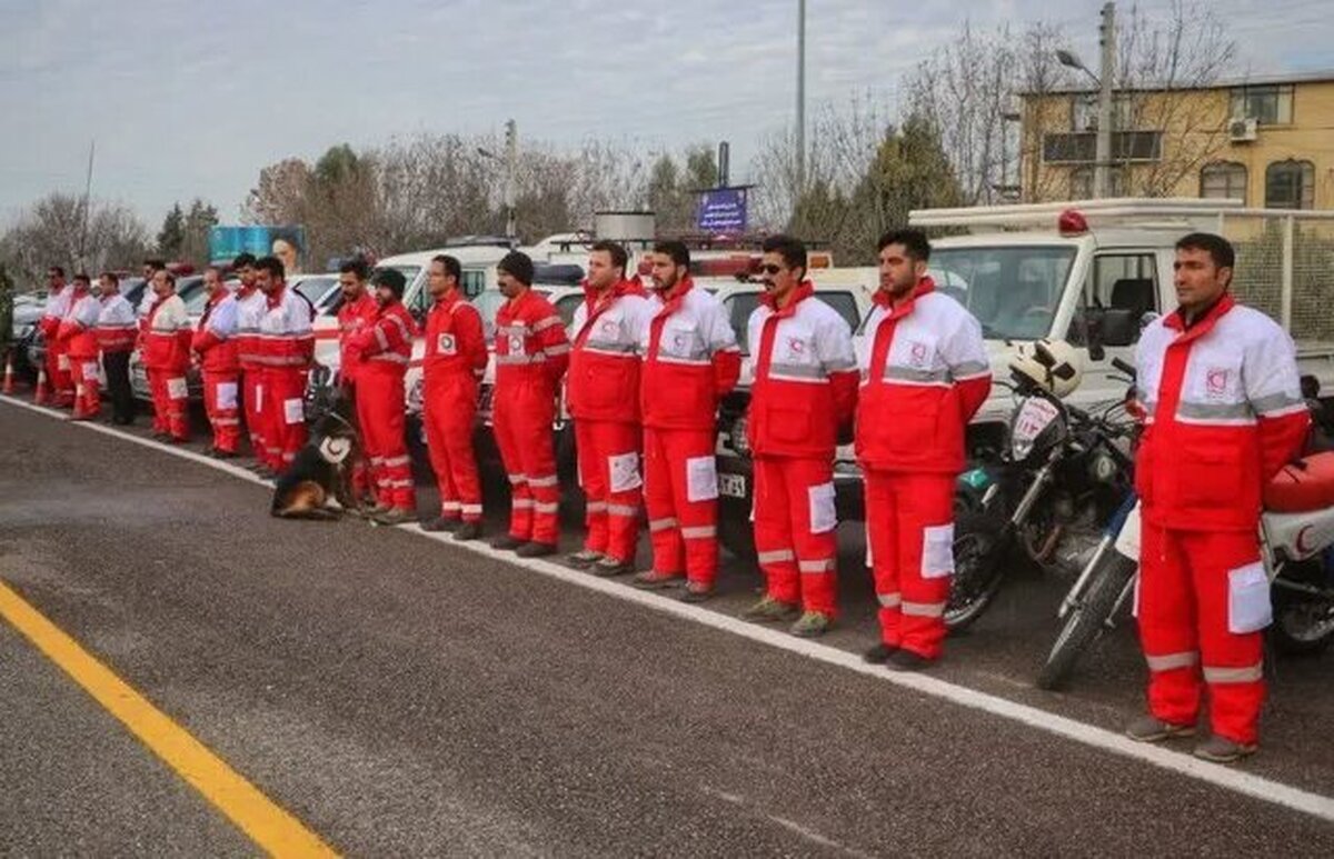 نیرو‌های هلال‌احمر گلستان به حالت آماده باش درآمدند
