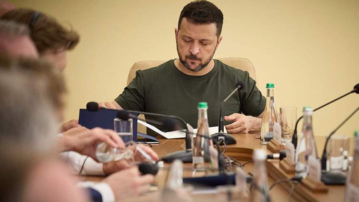 زلنسکی برگزاری انتخابات در اوکراین تا پایان درگیری را رد کرد