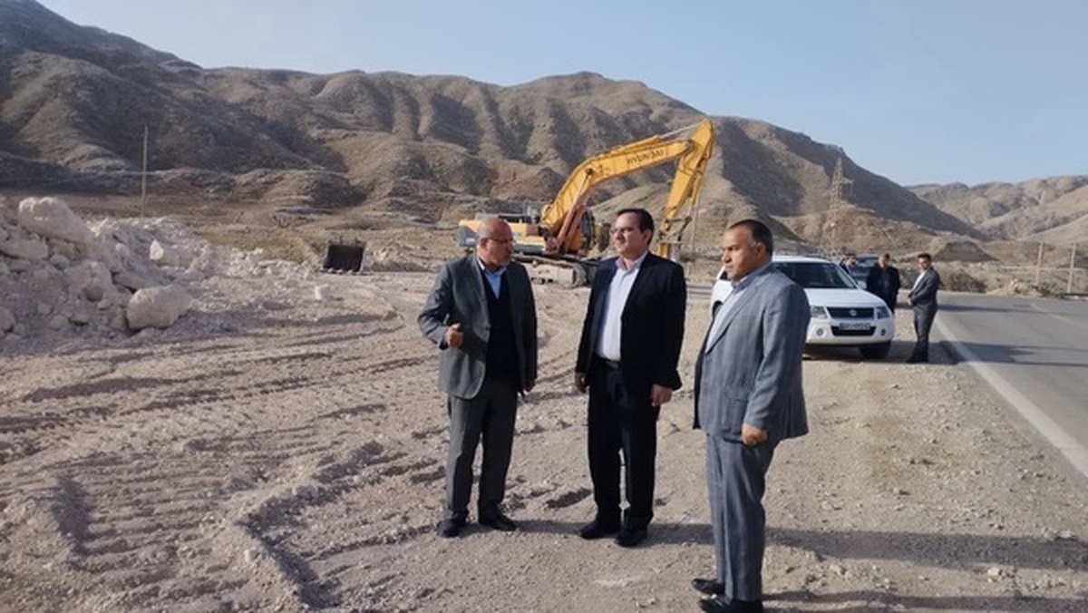 پیشرفت ۵۴ درصدی پروژه حذف نقاط حادثه‌خیز نصریان