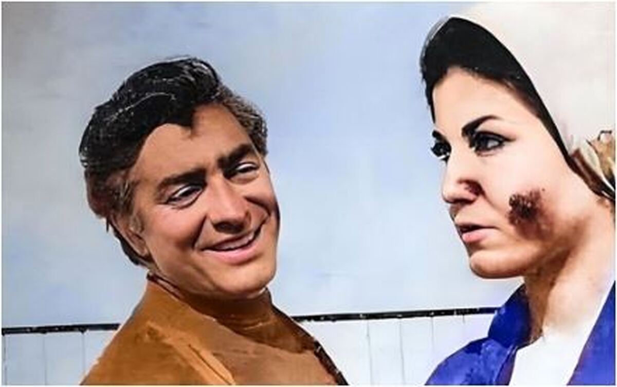 نگاهی به تیپ و استایل دو ستاره سینمای قبل انقلاب در سال ۴۸+تصاویر
