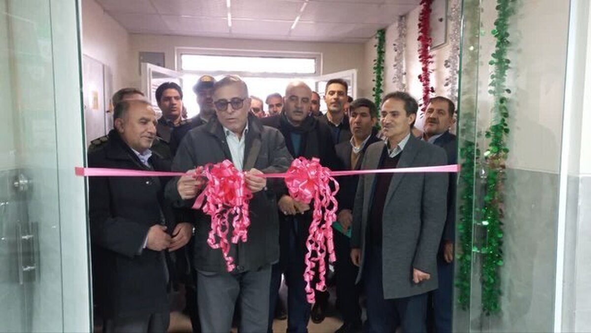 افتتاح ۸ طرح عمرانی در درگزین