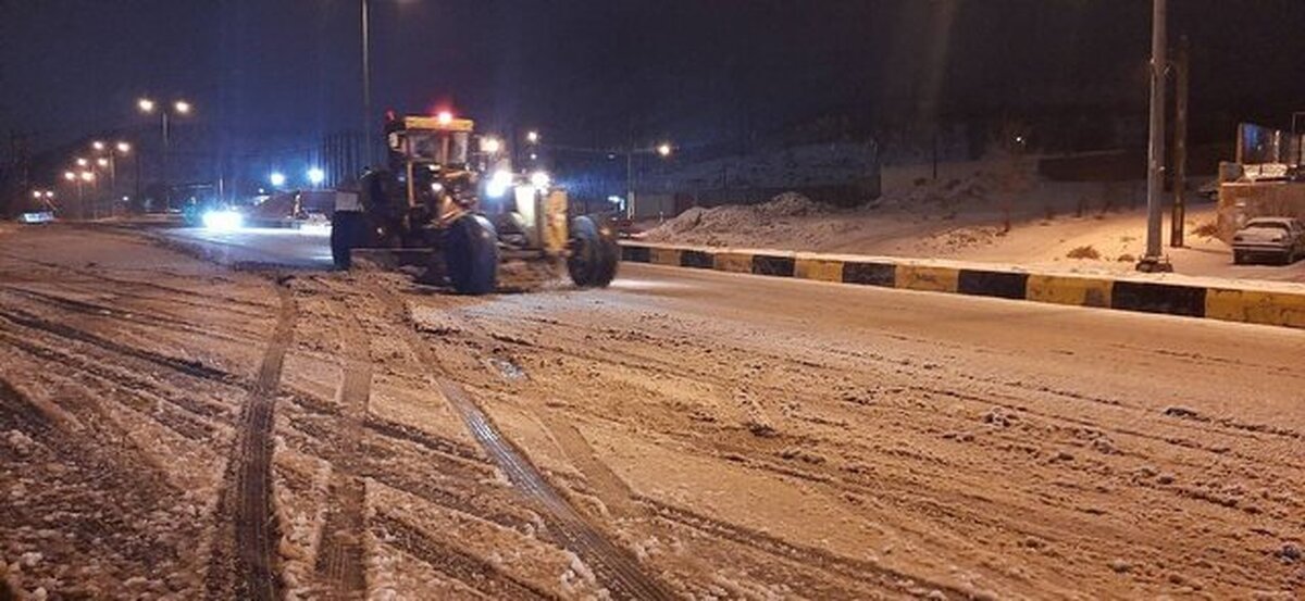 بازگشایی ۱۰درصد از محور‌های ارتباطی روستا‌های تحت تاثیر بارش برف در آذربایجان غربی