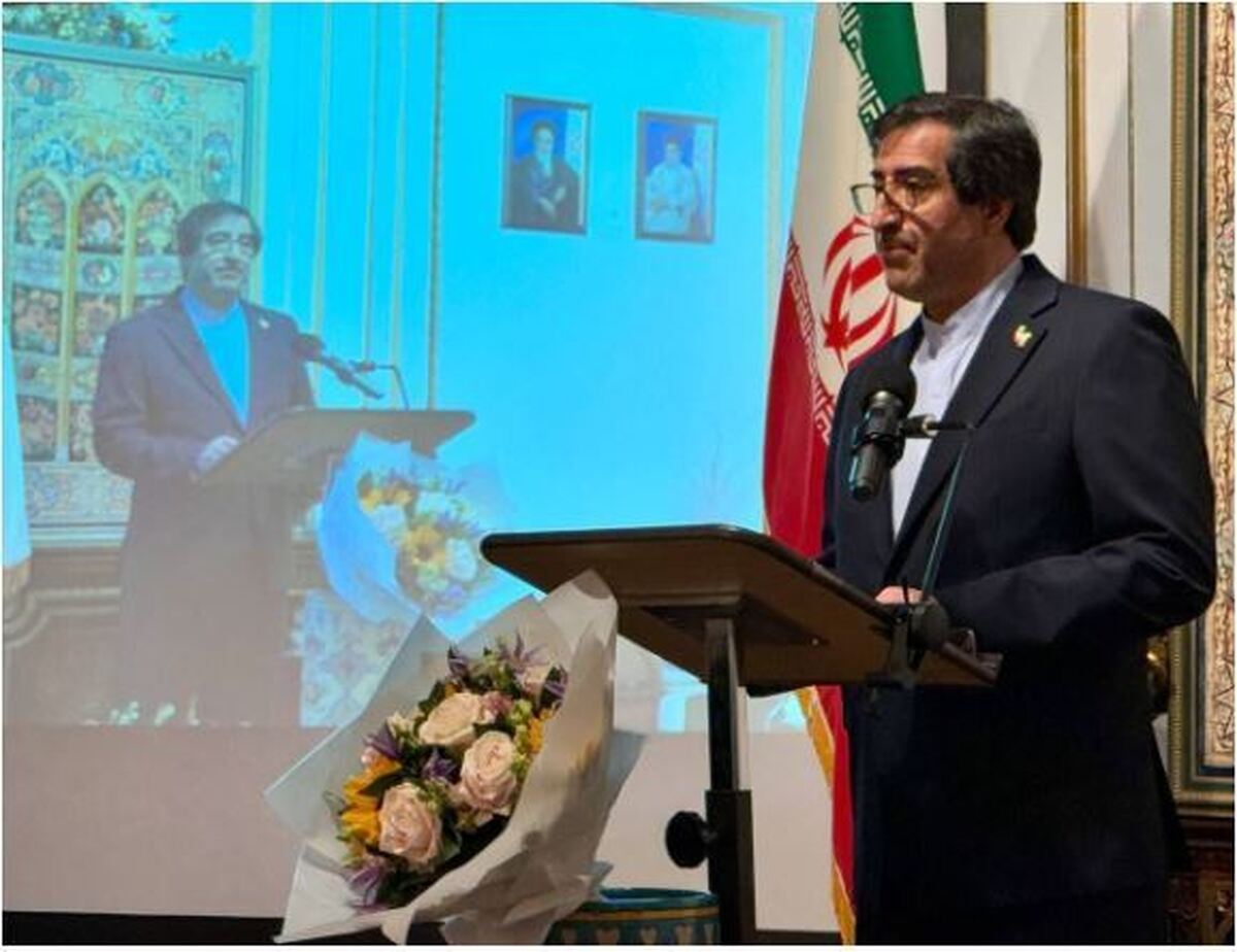 کاردار سفارت جمهوری اسلامی ایران در لندن در رابطه با مذاکره اعلام آمادگی کرد