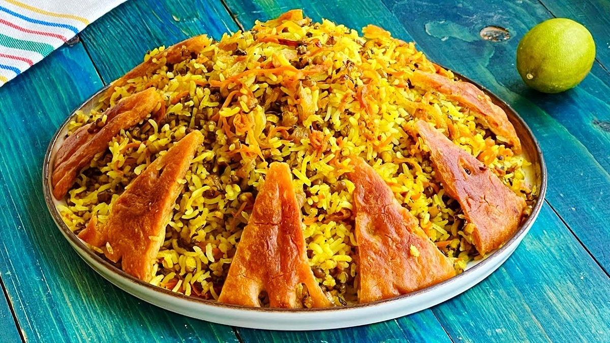 یک غذای من درآوردی با تره که ازش سیر نمیشید!