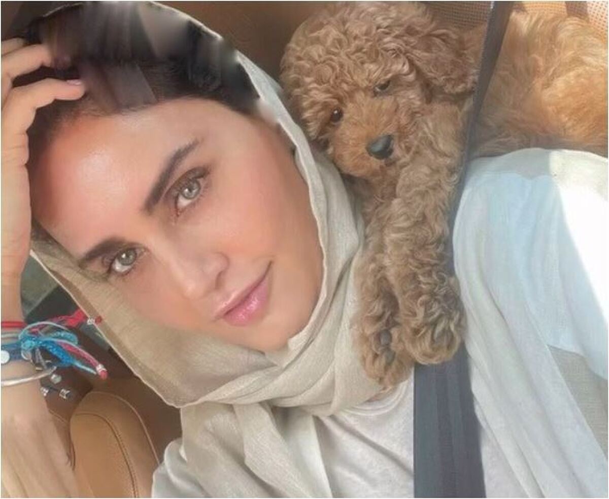 تا به حال الناز شاکردوست را با این چهره گرفته ندیده بودید! /چه به روزگار خانم بازیگر آمده؟