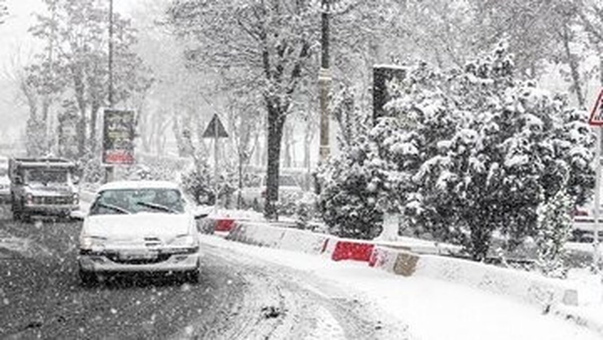 تخت سلیمان تکاب سرد‌ترین شهر در کشور