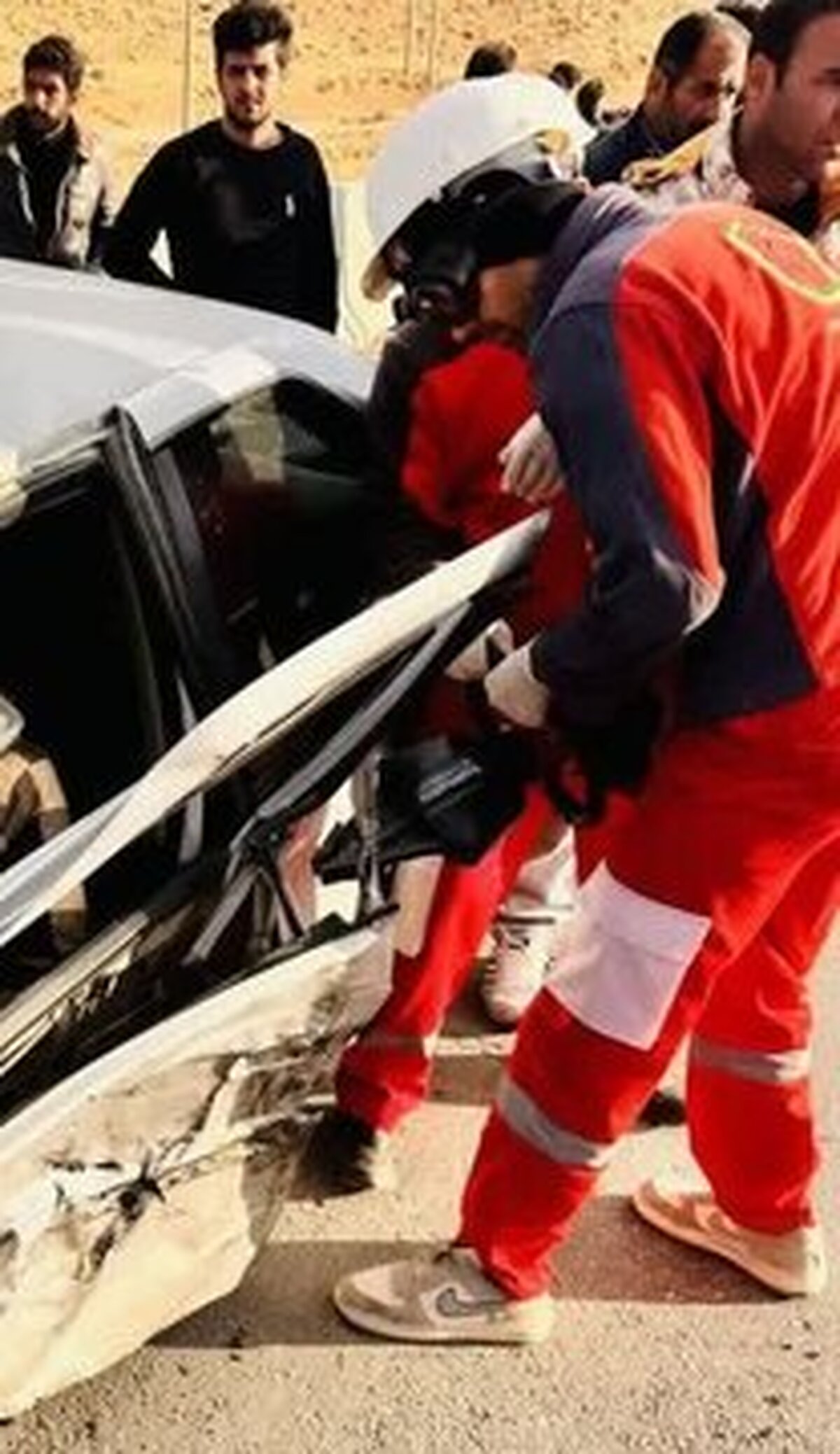 هلال احمر استان چهارمحال و بختیاری در دی ماه به ۳۶ حادثه رسیدگی کرد