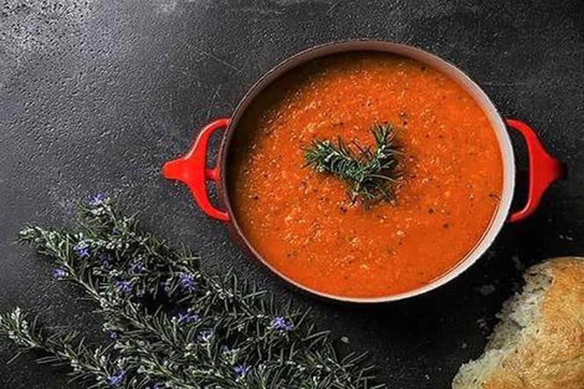 سوپ مقوی و بی نظیر زنجبیل و سیر با سبزیجات بهترین گزینه برای مقابله با ویروس و سرماخوردگی
