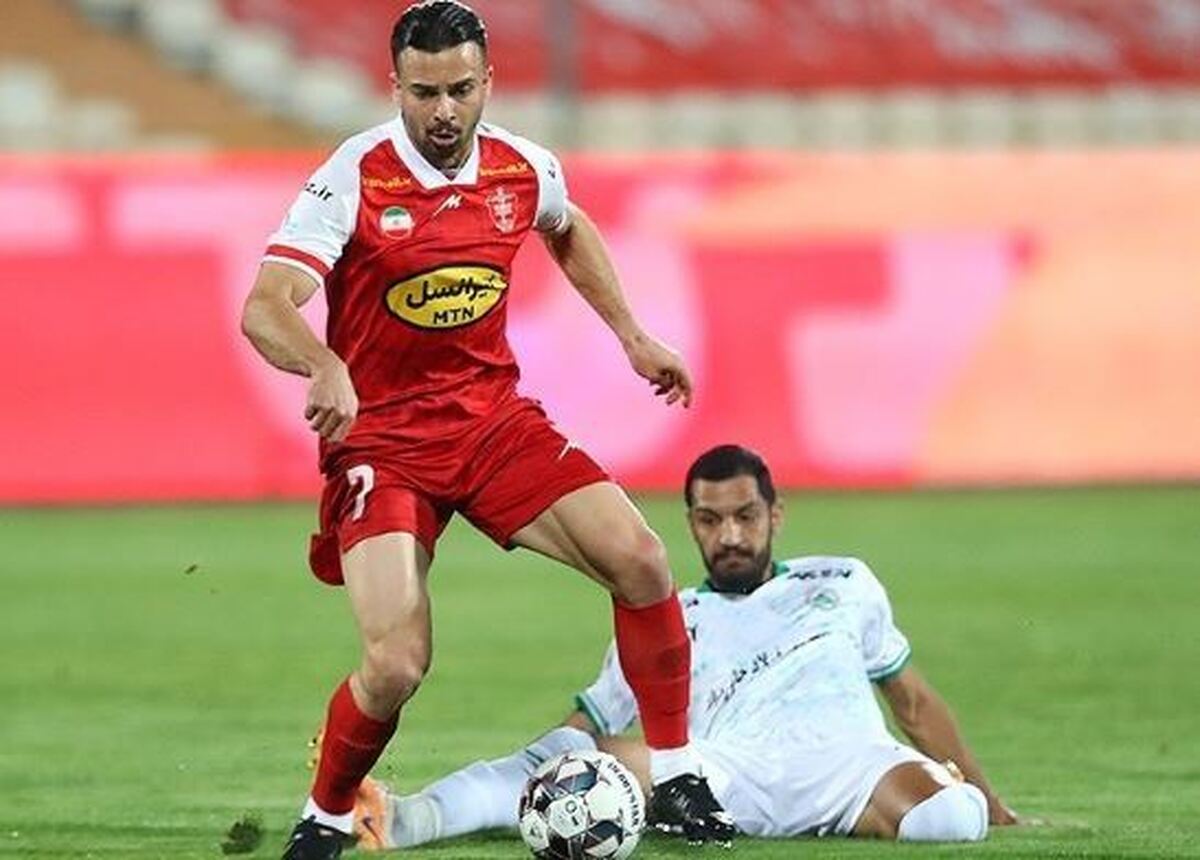 تساوی یک نیمه‌ای ذوب‌آهن و پرسپولیس با یک اخراجی!