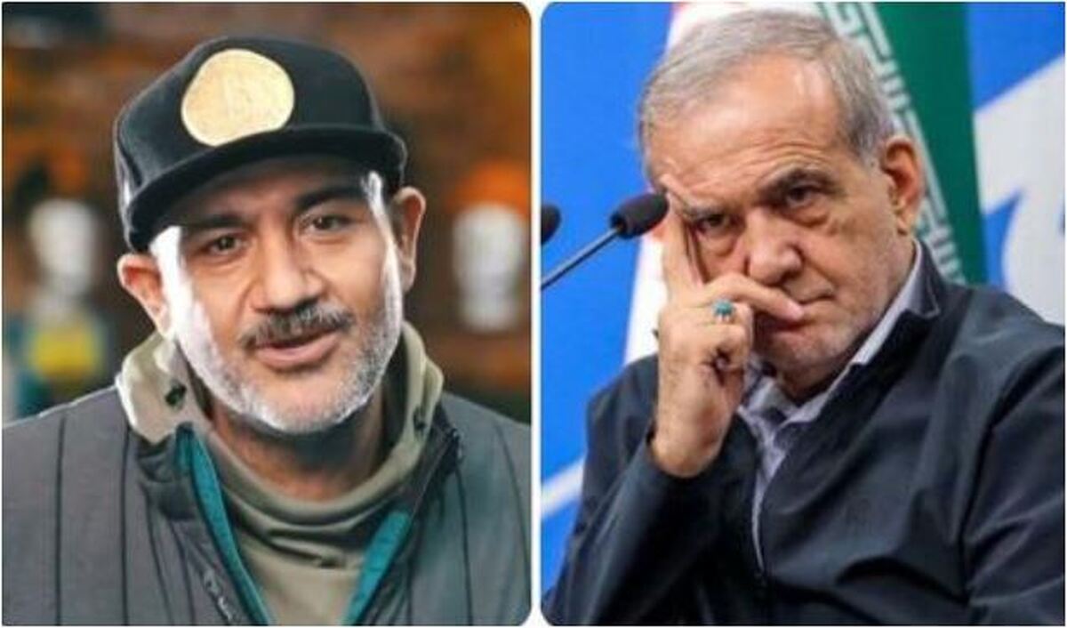 درخواست جنجالی مهران غفوریان از رئیس‌جمهور!