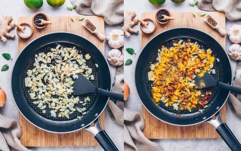 طرز تهیه دال عدس اصیل هندی که جون میده برای روز‌های سرد زمستونی!