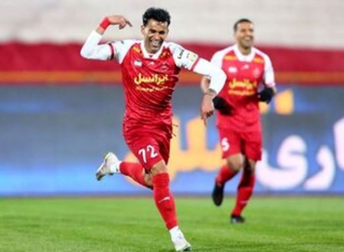 جشن تولد مجلل عیسی آل کثیر با تم پرسپولیسی/خوشتیپ و جنتلمن! +عکس
