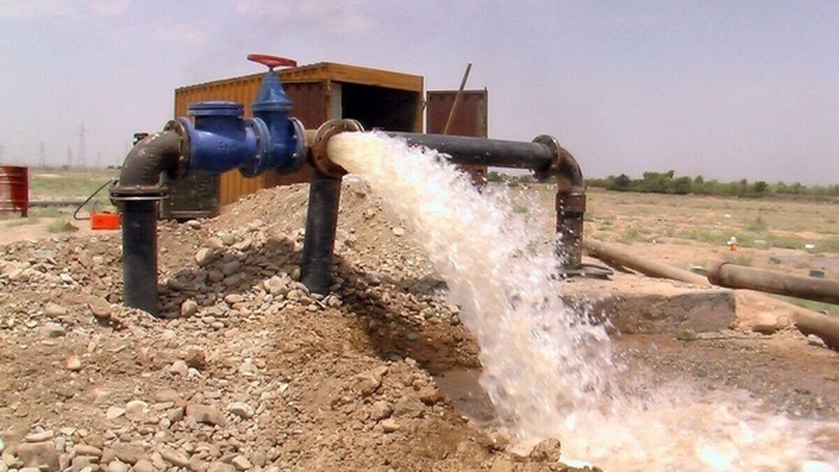 بهره‌برداری از پروژه آبرسانی به روستای جیغی در کبودراهنگ